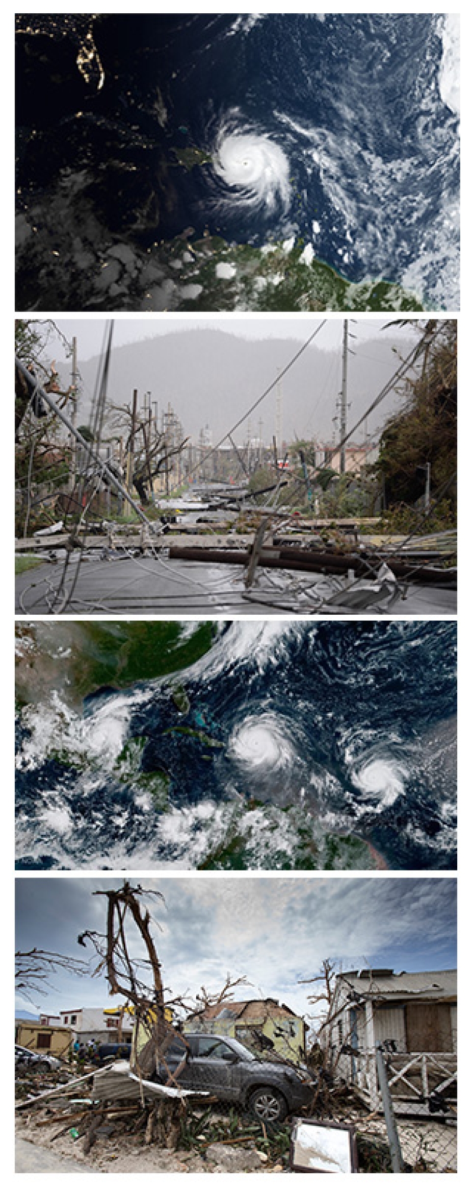 Hurricanes irma, jose, and maria