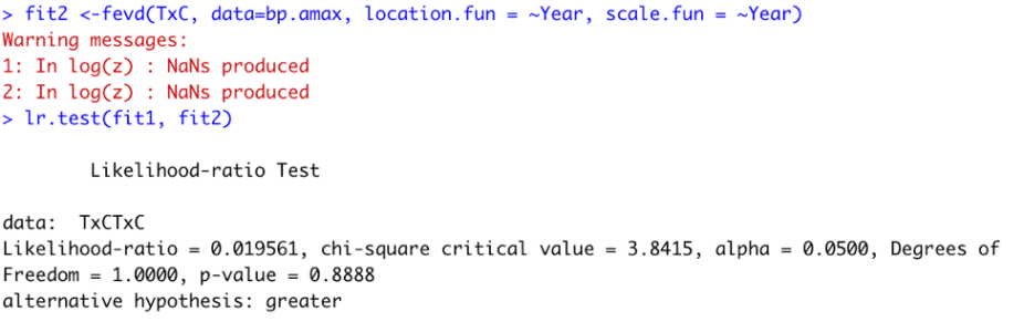 C3WE Extremes Tutorial 2019 Problem Statistical