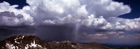 Towering Cumulus Clouds