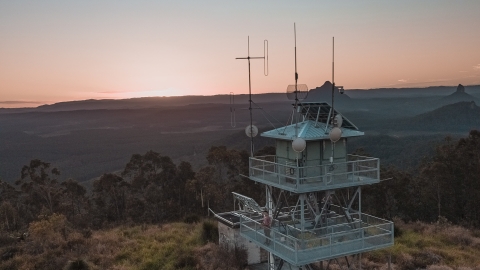 Forecast tower